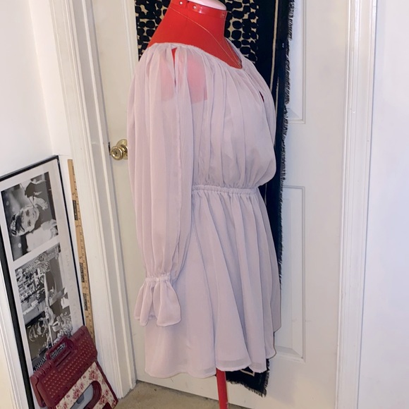 ASOS DESIGN Off Shoulder Romper With Cut Out Detail - Picture 9 of 12